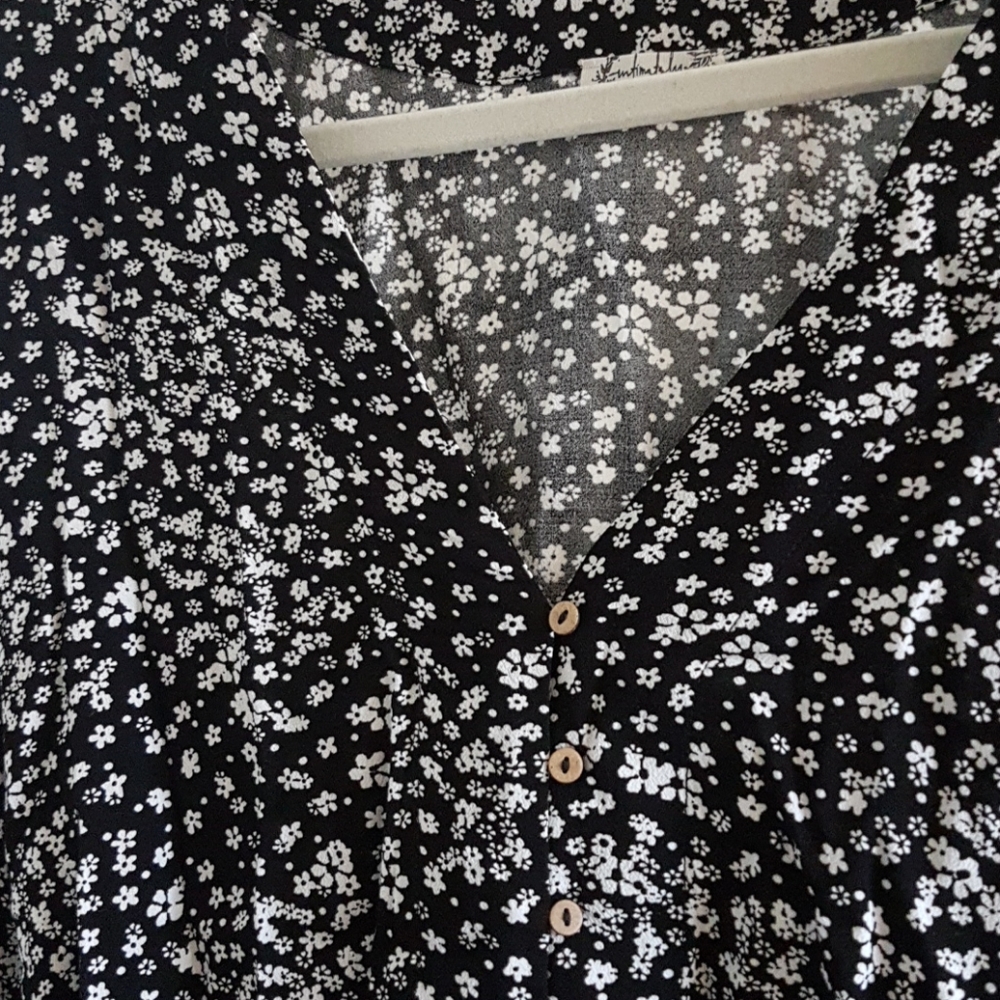 Free People boho body suit